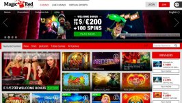 Magic red 1