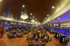 Main gaming floor