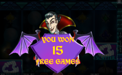 Dracula KA Gaming bonus