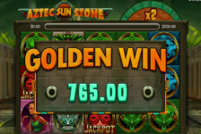 Aztec Sun Stone 