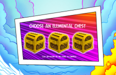 Fire and Ice Island bonus game