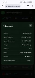 Screenshot 20250301 043612 com android chrome ChromeTabbedActivity